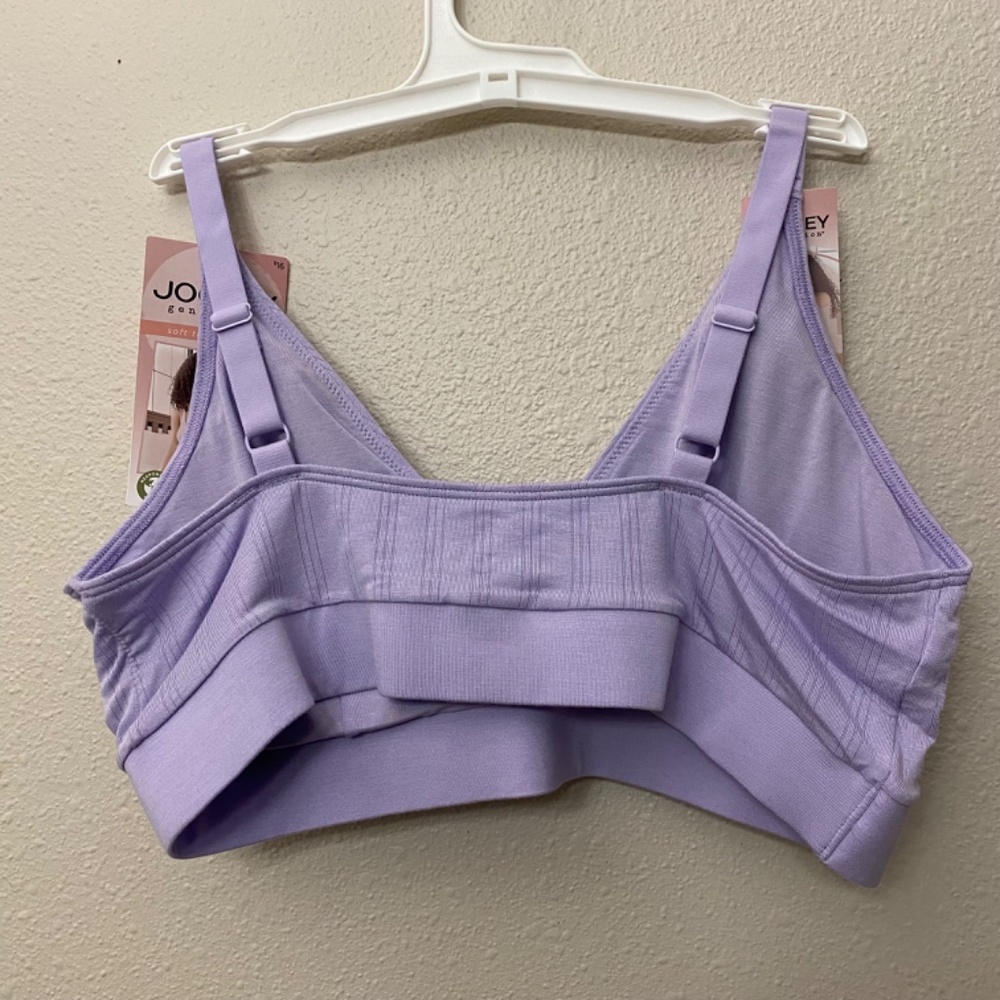 Jockey Lavender Soft Touch Bralette XL NWT - Picture 6 of 7